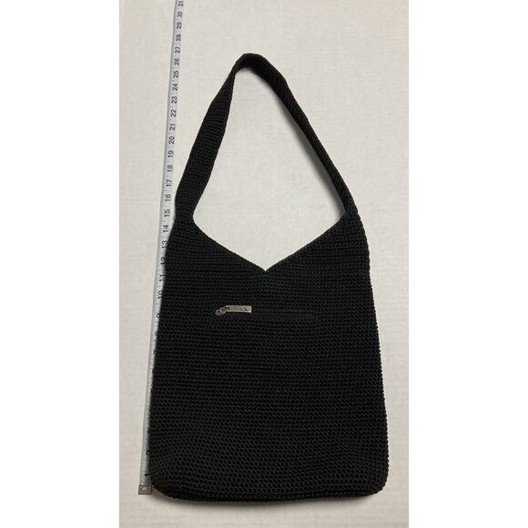 Womens The Sak Handbag Purse Hobo Shoulder Bag Lined Black See Details - Picture 6 of 9